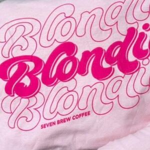 ISO this Pink Blondie shirt from 7 brew NOT FOR SALE!